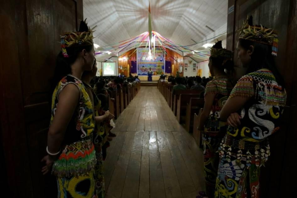 &#91;FOTO&#93; Sukacita Natal di Malinau, Perbatasan Indonesia - Malaysia