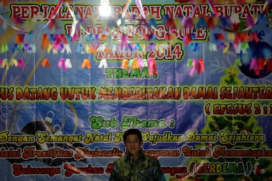 &#91;FOTO&#93; Sukacita Natal di Malinau, Perbatasan Indonesia - Malaysia
