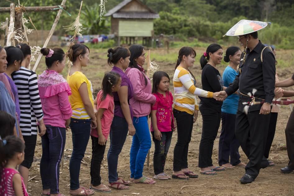 &#91;FOTO&#93; Sukacita Natal di Malinau, Perbatasan Indonesia - Malaysia