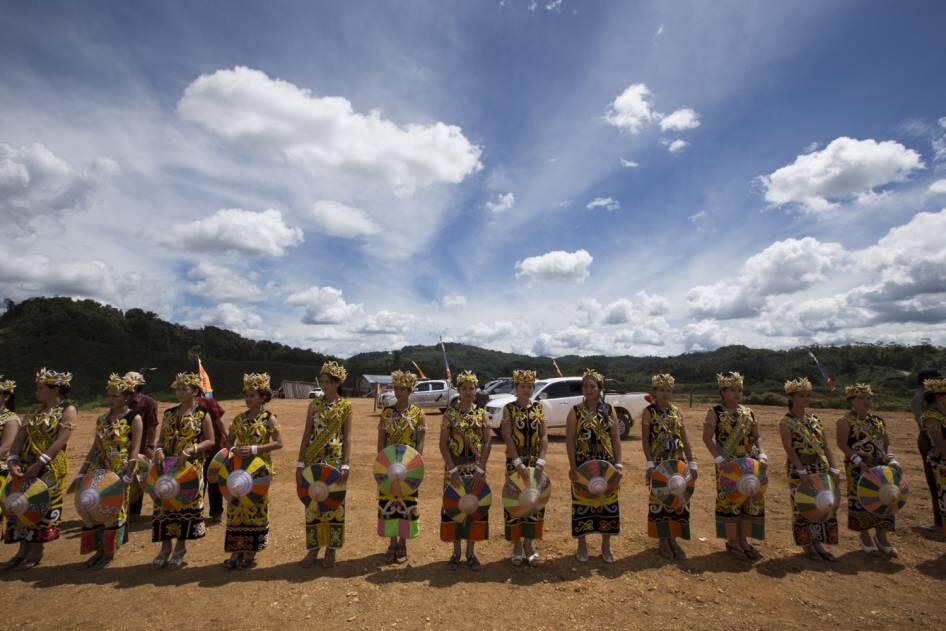 &#91;FOTO&#93; Sukacita Natal di Malinau, Perbatasan Indonesia - Malaysia