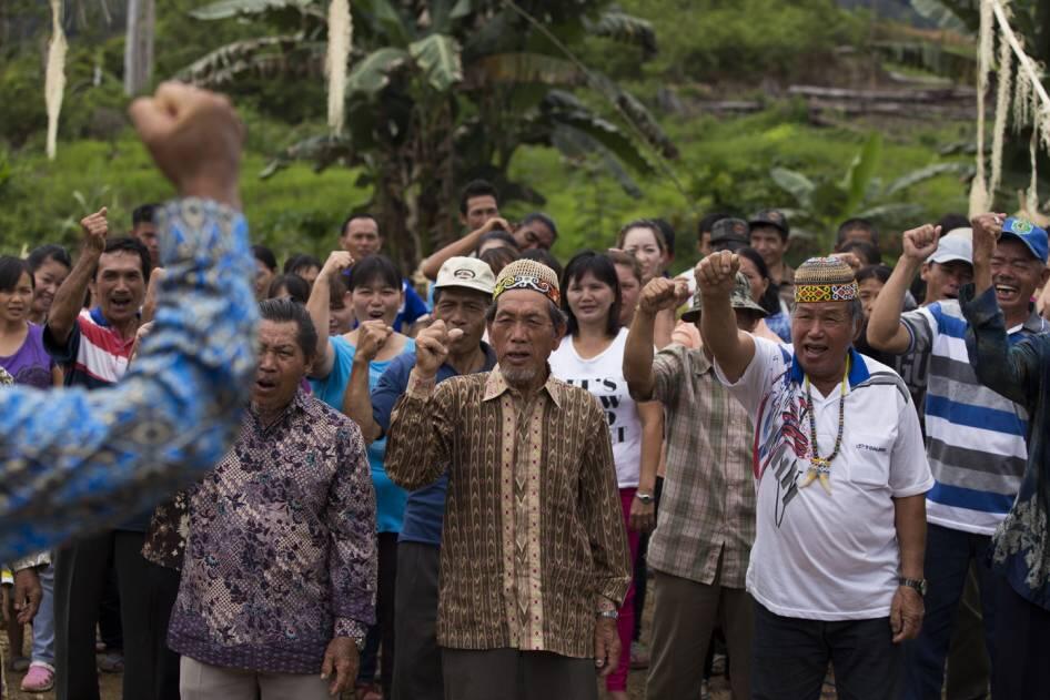 &#91;FOTO&#93; Sukacita Natal di Malinau, Perbatasan Indonesia - Malaysia