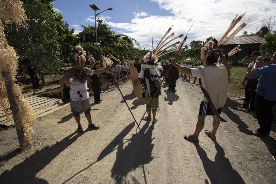 &#91;FOTO&#93; Sukacita Natal di Malinau, Perbatasan Indonesia - Malaysia