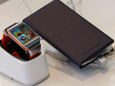 Samsung Galaxy Note 3 + Gear