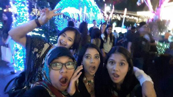 #selfieO, gaya yang populer 2015