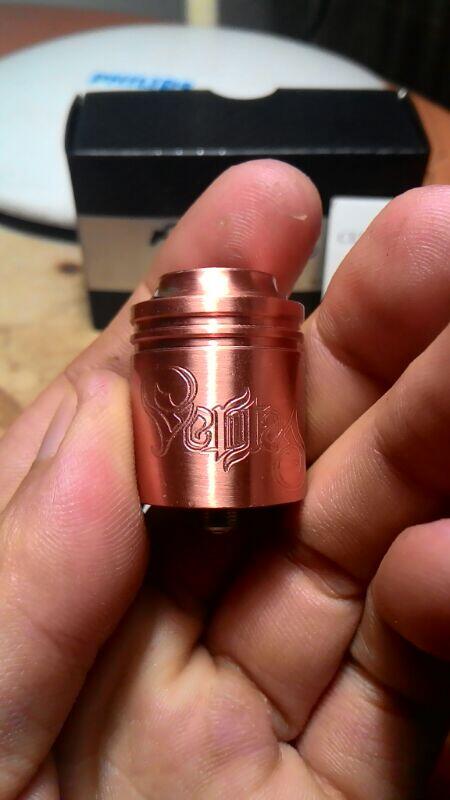 Veritas RDA Copper Rare By Tesla Super Mulus, Include Driptip