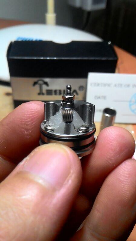 Veritas RDA Copper Rare By Tesla Super Mulus, Include Driptip