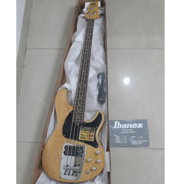 Jual gitar bass dan bass ibanez original harga END YEAR SALE