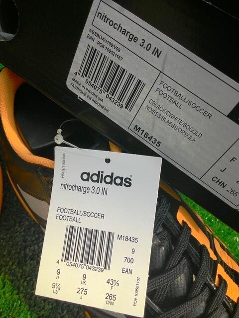 Josscorner | Adidas NitroCharge 3.0 "Tribal", F5 IN, FF Topsala, Predito Instinct Ori