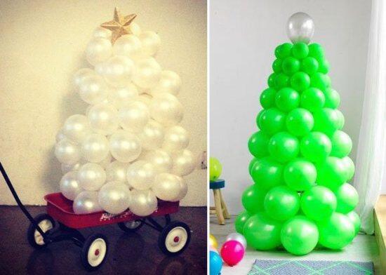 11 pohon natal yang unik dan aneh