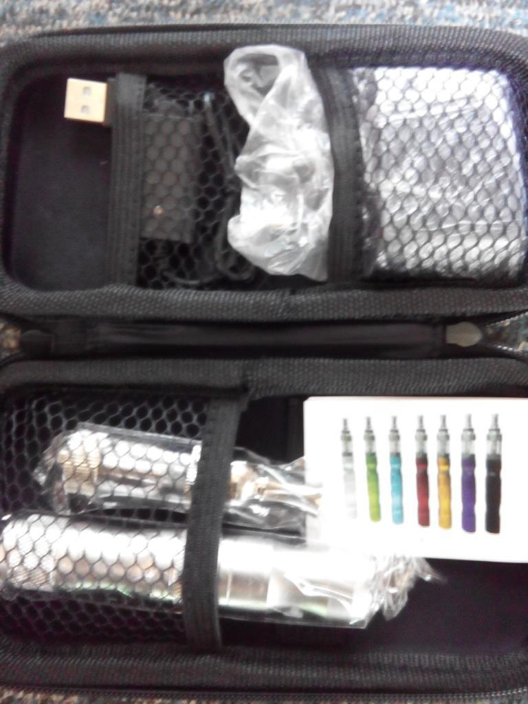 Rokok Elektrik Vaporizer Kamry x6 1300 mah