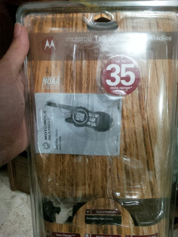 Jual Murah Walkie Talkie Motorola MR350R