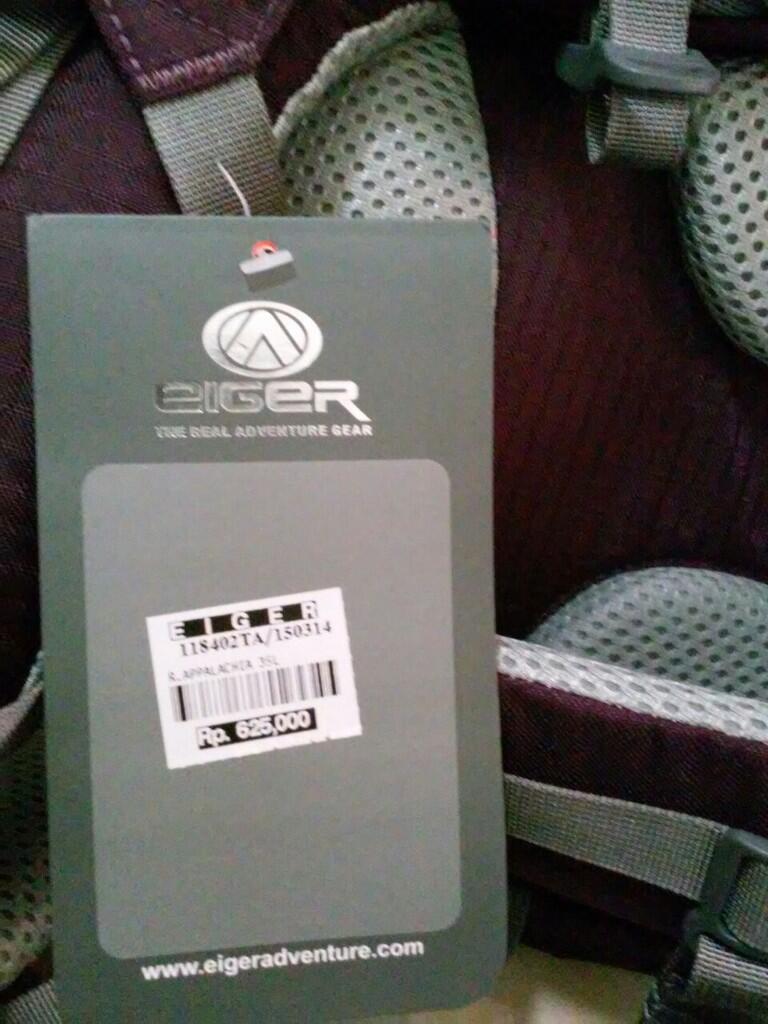 Jual Semi Carrier Eiger Appalachia