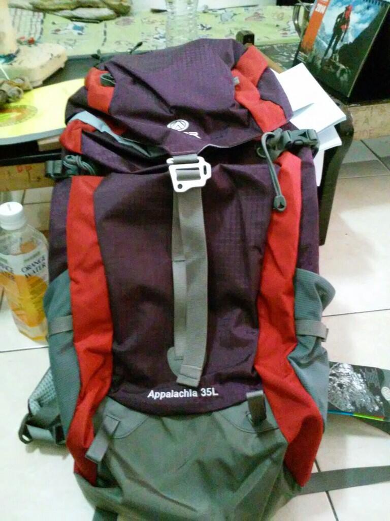 Jual Semi Carrier Eiger Appalachia