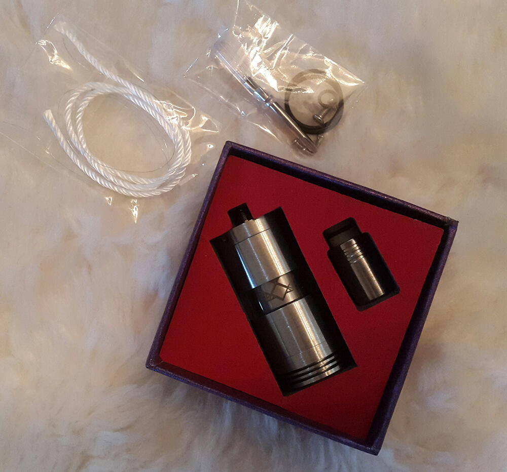Tank RTA Orchid v2, Orchid v4