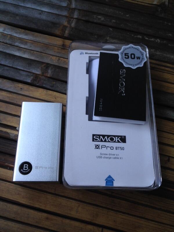 SMOKTECH XPRO BT50