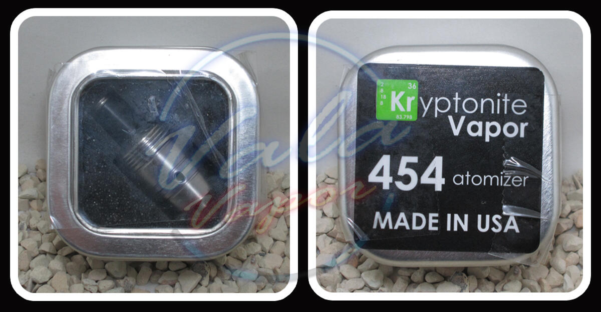 Authentic RDA "Big Blok 454-SS" & "Patriot-Black&SS" (Vapor/Vaporizer/Vape) "SURABAYA