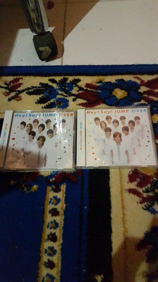 HEY SAY JUMP FANSTUFF NEW AND SECOND