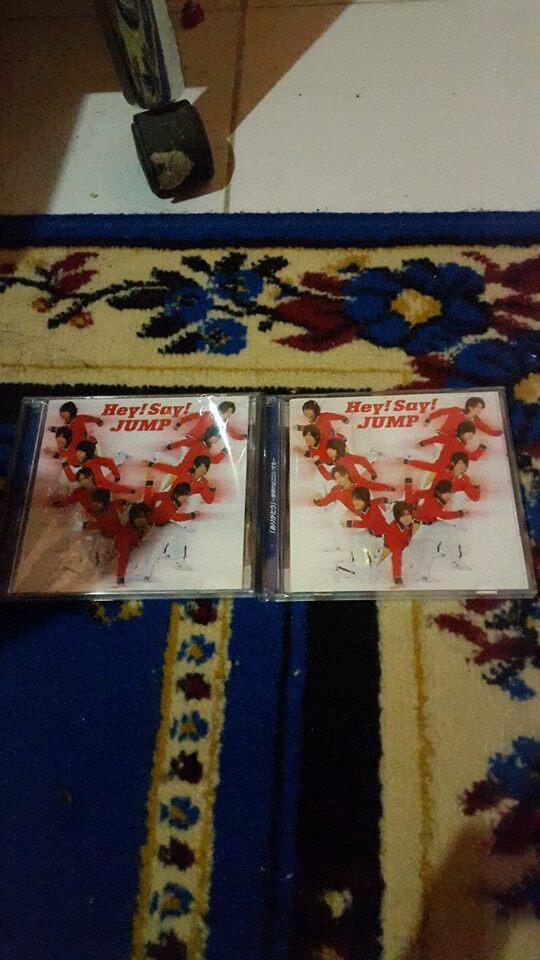 HEY SAY JUMP FANSTUFF NEW AND SECOND
