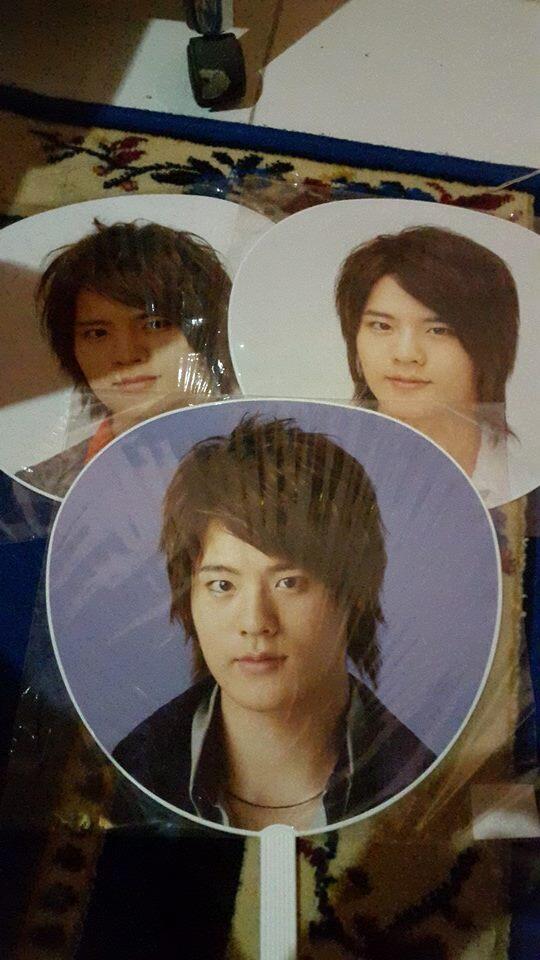 HEY SAY JUMP FANSTUFF NEW AND SECOND