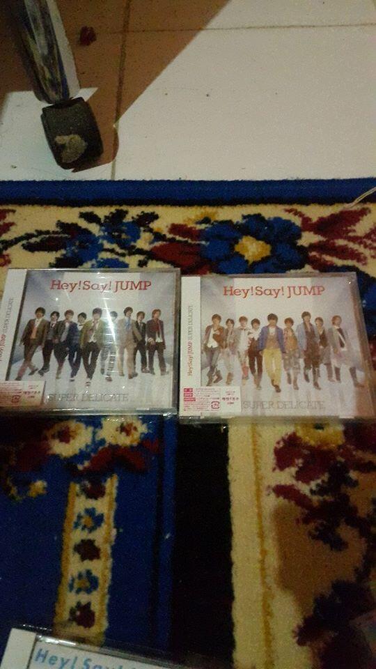 HEY SAY JUMP FANSTUFF NEW AND SECOND