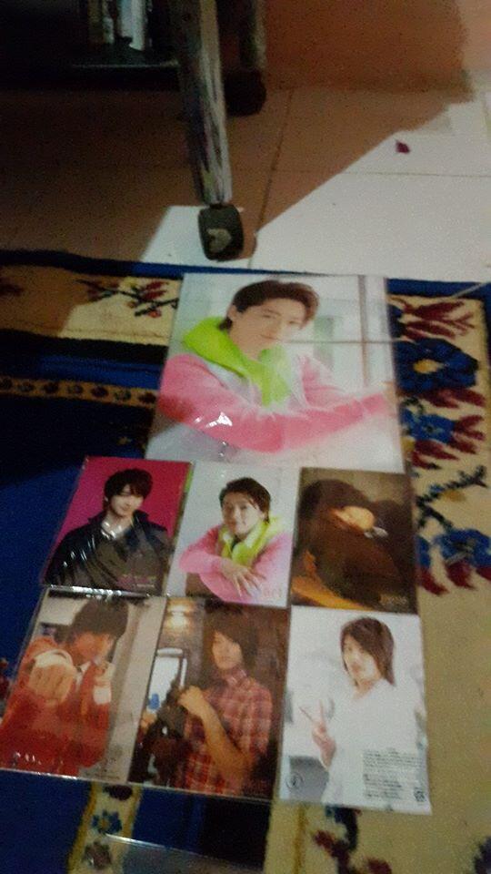 HEY SAY JUMP FANSTUFF NEW AND SECOND