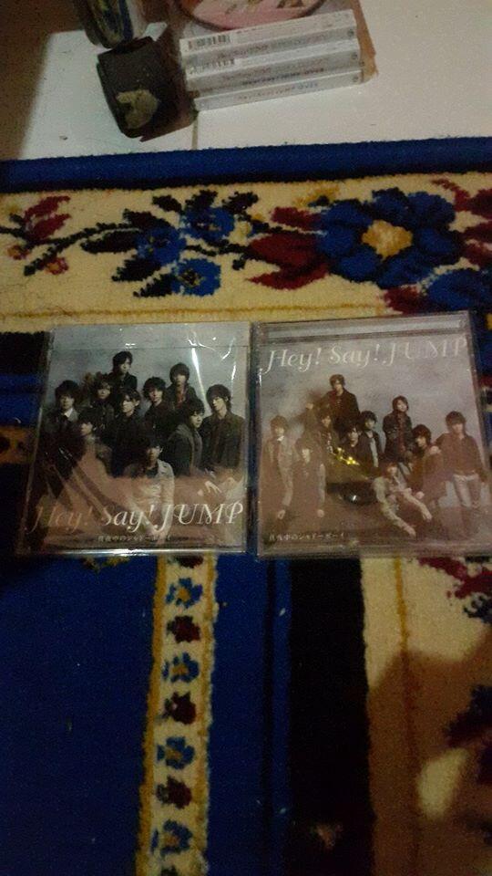 HEY SAY JUMP FANSTUFF NEW AND SECOND