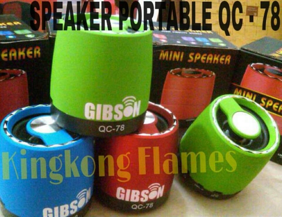 SPEAKER PORTABLE QC 78