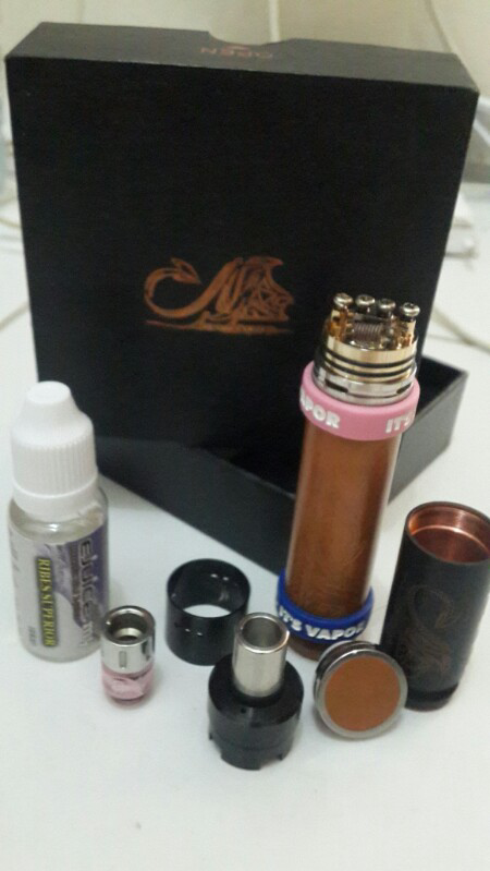Vaping,Vaporizer,Vapo Di Jual Stingray + Plumveil Pensiun, Banyak Bonus..