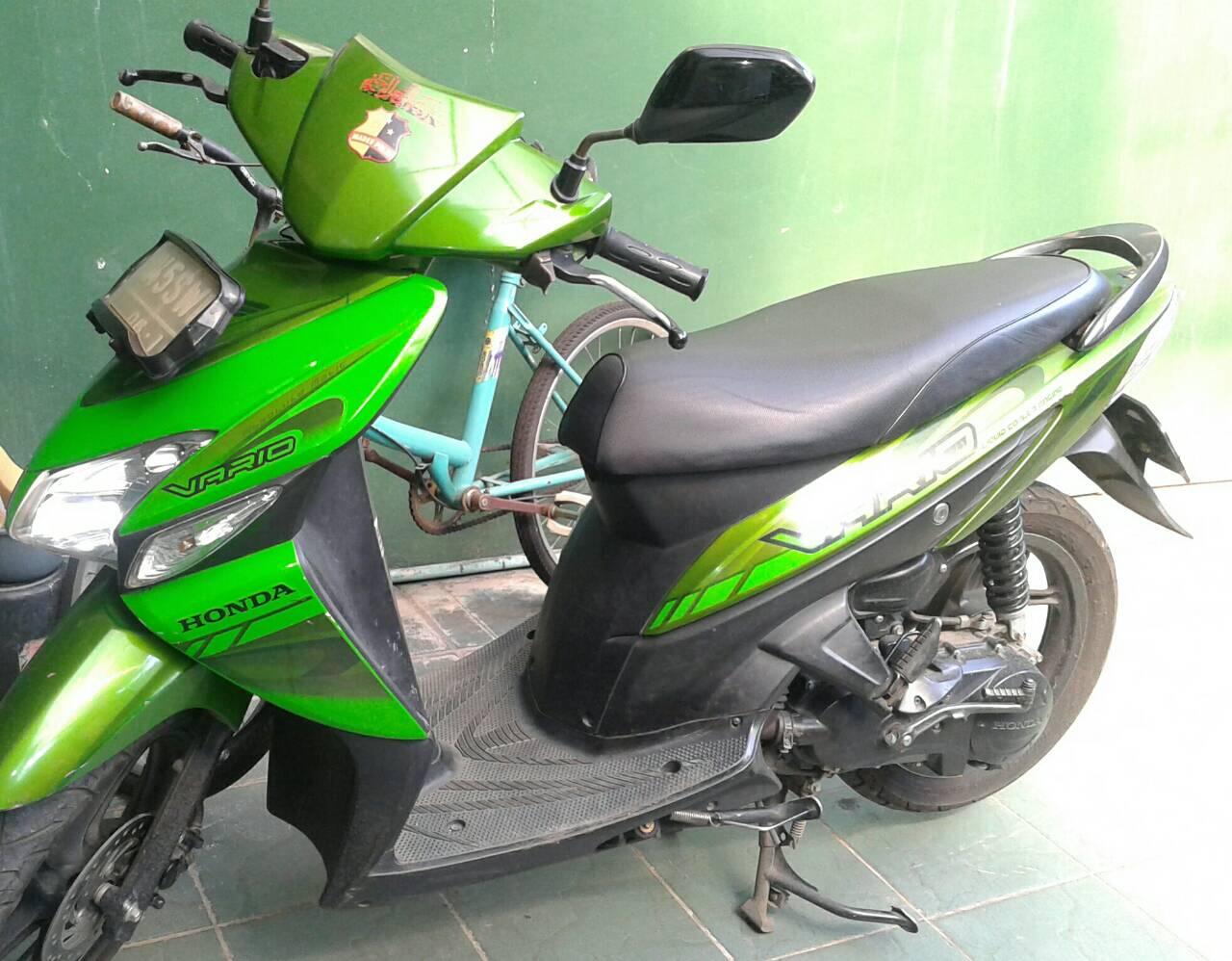 HONDA VARIO LIQUID COOL ENGINE 2010