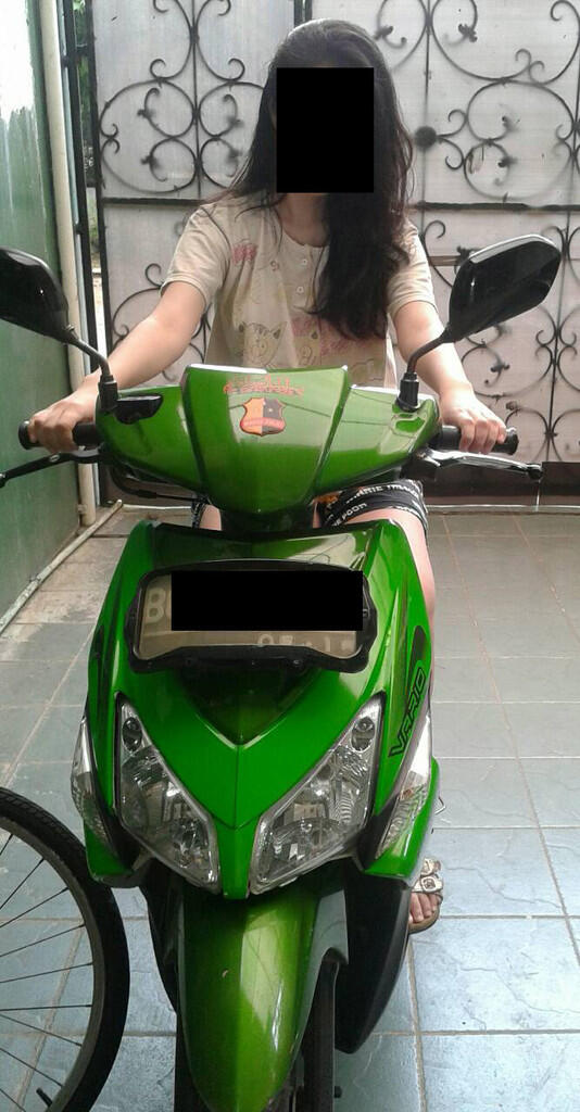 HONDA VARIO LIQUID COOL ENGINE 2010