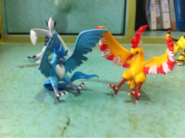 Pokemon takara tomy action figure