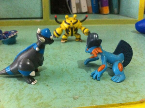 Pokemon takara tomy action figure