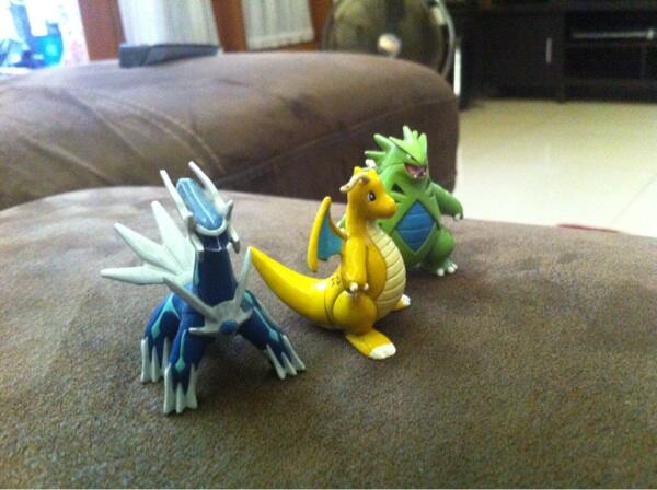Pokemon takara tomy action figure