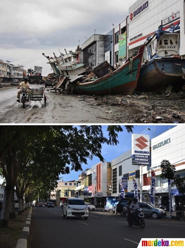 Mengenang 10 Tahun Tsunami Aceh