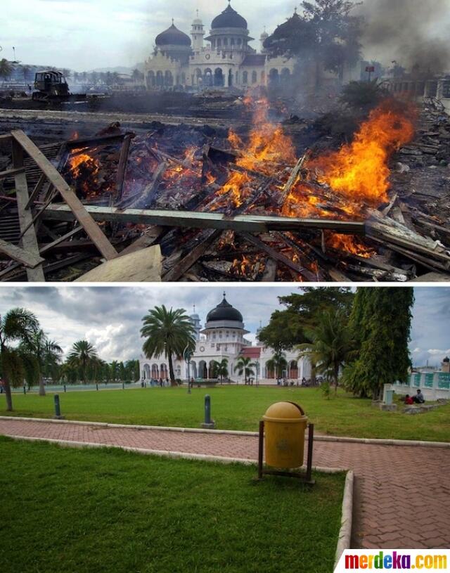 Mengenang 10 Tahun Tsunami Aceh