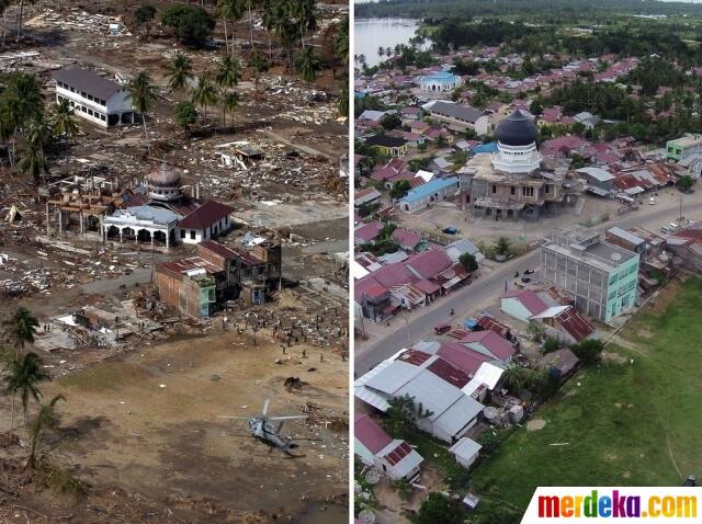 Mengenang 10 Tahun Tsunami Aceh