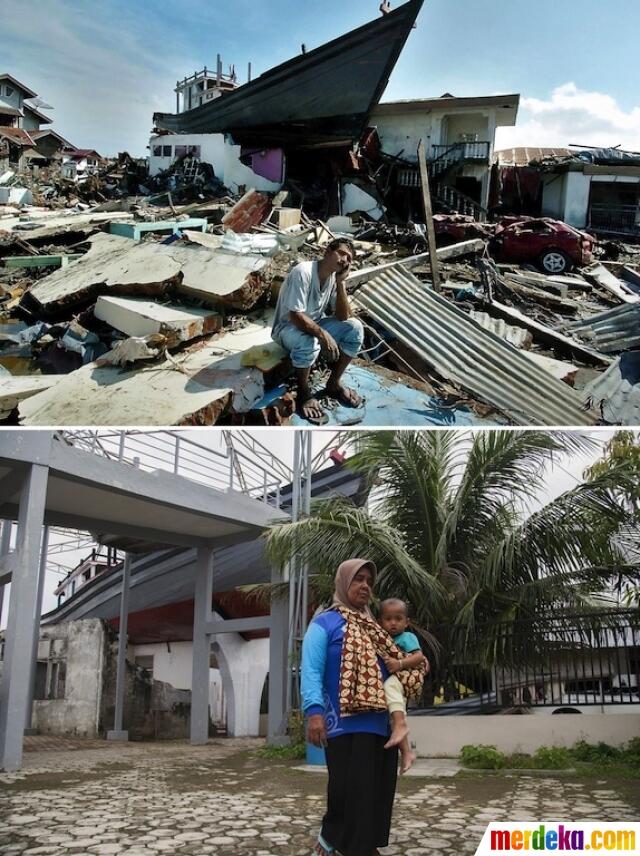 Mengenang 10 Tahun Tsunami Aceh
