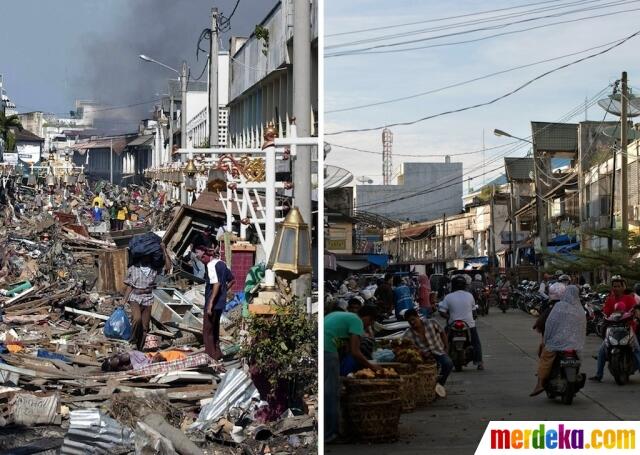 Mengenang 10 Tahun Tsunami Aceh