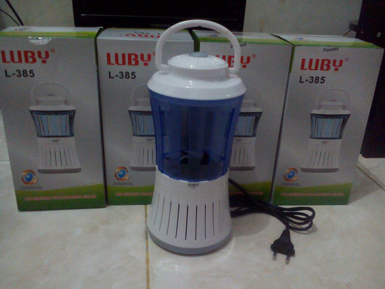 Perangkap Nyamuk Luby L-385 Hemat Listrik 4watt ready