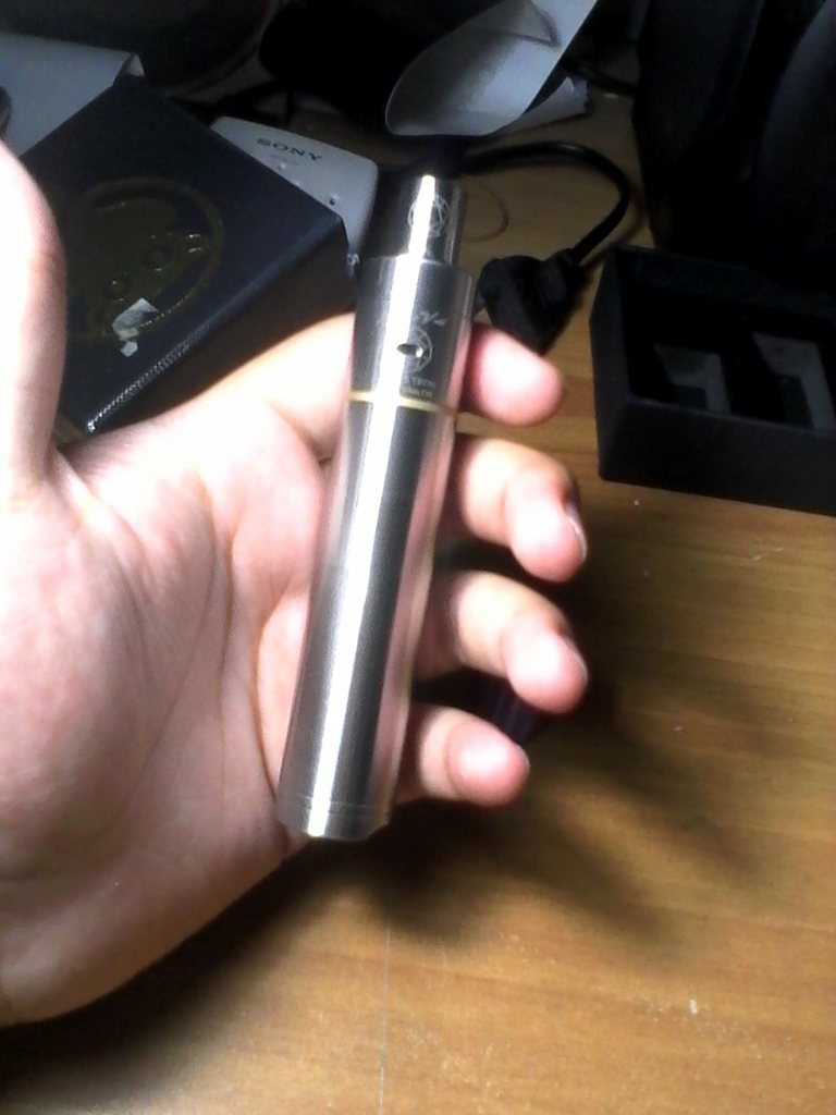 Vape / Vaporizer 4nine Fullset Langsung Ngebuulllll