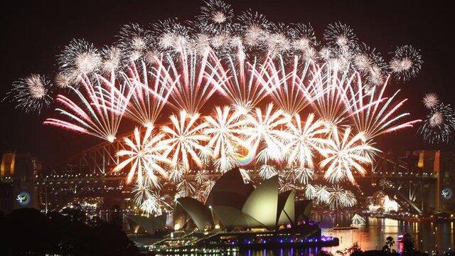 Perayaan Tahun Baru di Berbagai Negara di Dunia