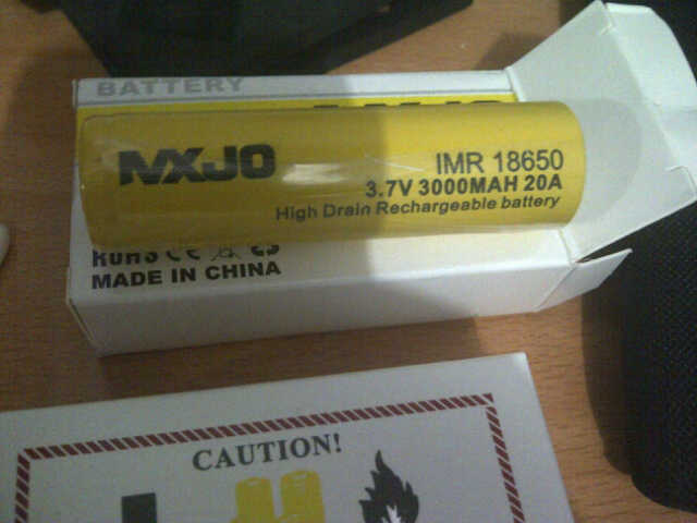 JUAL MURAH BATERAI 18650 MXJO YELLOW 3000 MAH 20A FREE CONDOM ORIGINAL BATRE MOD VAPE
