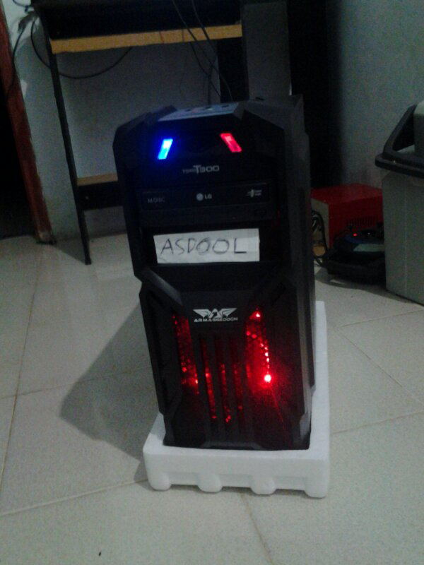 PC gaming baru