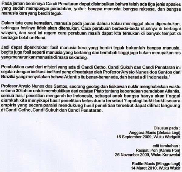 Zaman dahulu Indonesia pernah jadi SuperPower