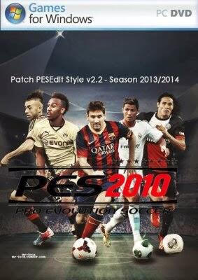 patch PESEdit 2010 style v.2.2 season 2013/2014