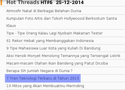 7 Tren Teknologi Terbaru Di Tahun 2015