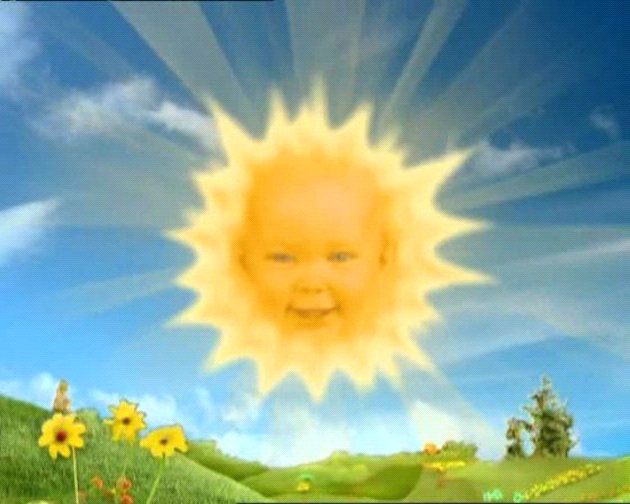 Masih ingat bayi matahari teletubies ? ini dia penampakan yg sekarang