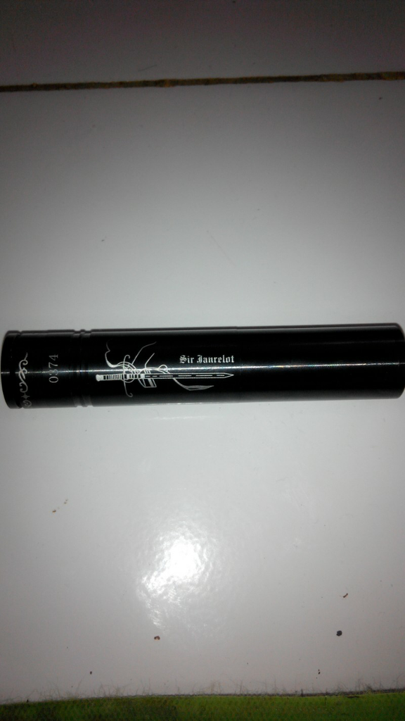 Mech Mod Sir Lancelot full black