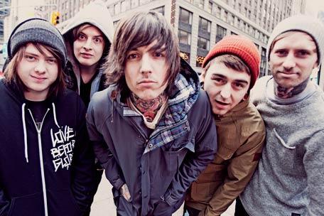 Cuma share band favorite ane Bring Me The Horizon