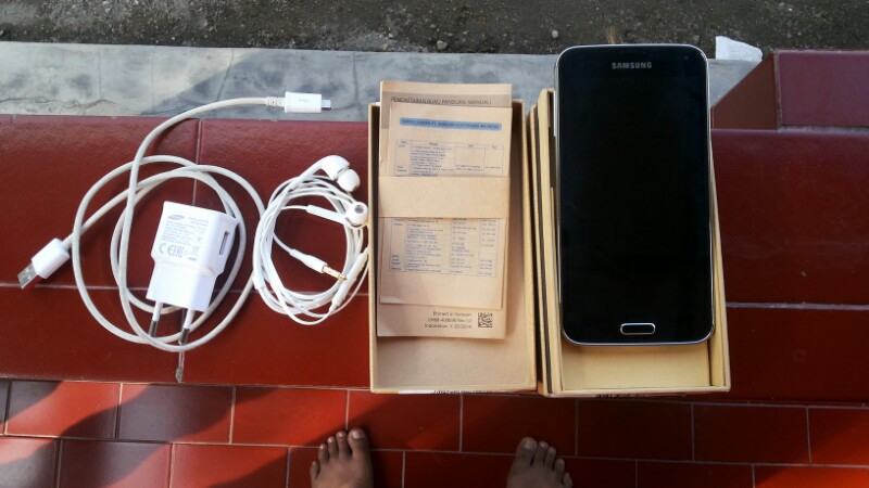 Samsung Galaxy S5 Istimewa